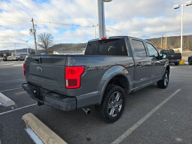 2020 Ford F-150 LARIAT 4WD SuperCrew 5.5' Box