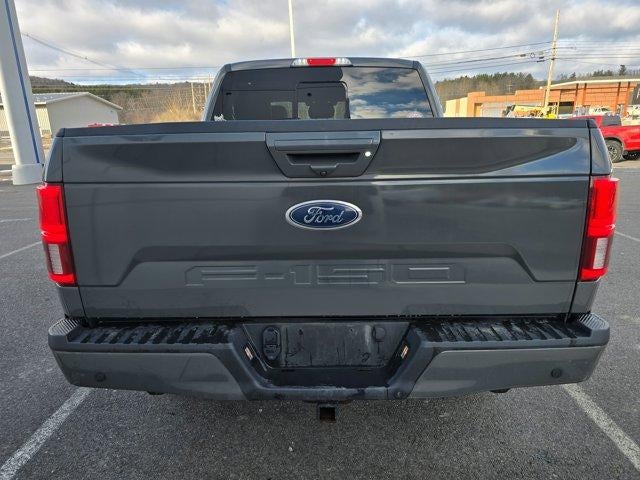 2020 Ford F-150 LARIAT 4WD SuperCrew 5.5' Box