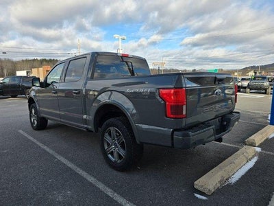 2020 Ford F-150 LARIAT 4WD SuperCrew 5.5' Box