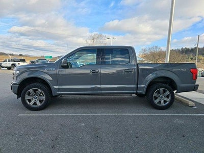 2020 Ford F-150 LARIAT 4WD SuperCrew 5.5' Box