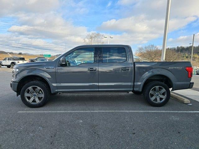 2020 Ford F-150 LARIAT 4WD SuperCrew 5.5' Box