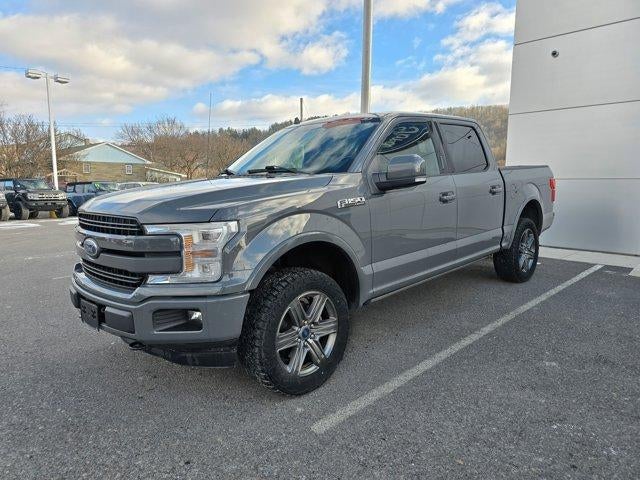 2020 Ford F-150 LARIAT 4WD SuperCrew 5.5' Box