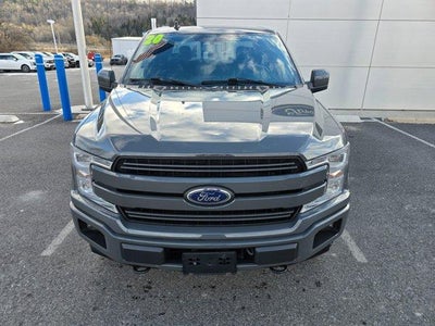 2020 Ford F-150 LARIAT 4WD SuperCrew 5.5' Box