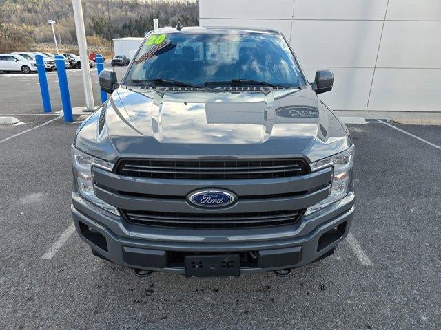 2020 Ford F-150 LARIAT 4WD SuperCrew 5.5' Box