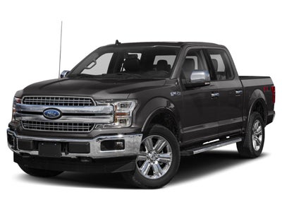 2020 Ford F-150 LARIAT 4WD SuperCrew 5.5' Box