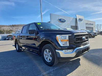 2021 Ford F-150 XL 4WD SuperCrew 5.5' Box