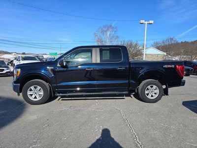 2021 Ford F-150 XL 4WD SuperCrew 5.5' Box