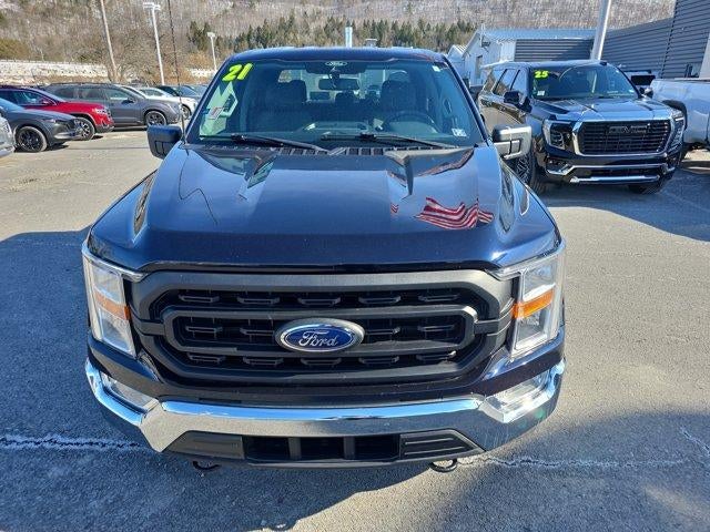 2021 Ford F-150 XL 4WD SuperCrew 5.5' Box