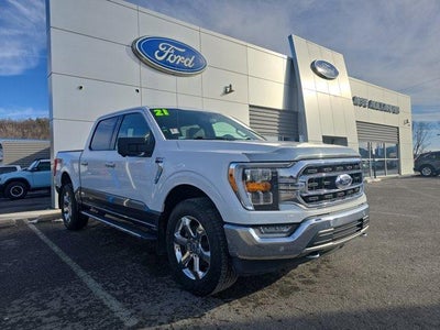 2021 Ford F-150 XLT 4WD SuperCrew 5.5' Box