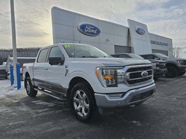 2021 Ford F-150 XLT 4WD SuperCrew 5.5' Box