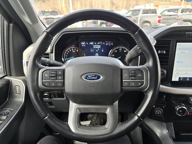 2021 Ford F-150 XLT 4WD SuperCrew 5.5' Box