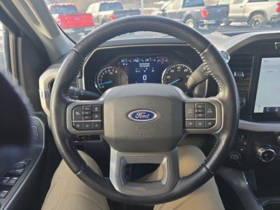 2021 Ford F-150 XLT 4WD SuperCrew 5.5' Box