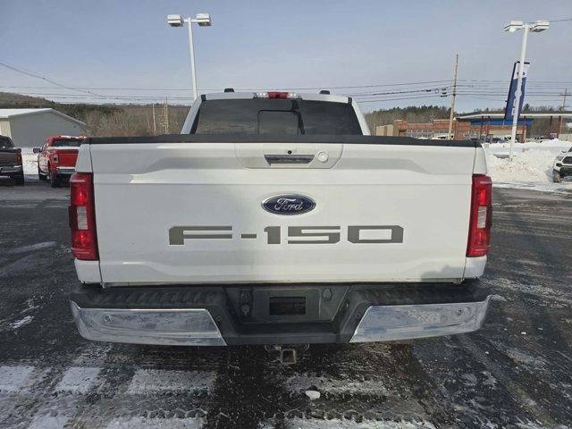 2021 Ford F-150 XLT 4WD SuperCrew 5.5' Box