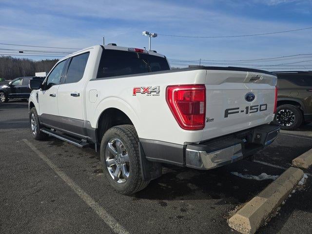 2021 Ford F-150 XLT 4WD SuperCrew 5.5' Box
