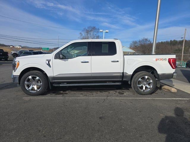 2021 Ford F-150 XLT 4WD SuperCrew 5.5' Box