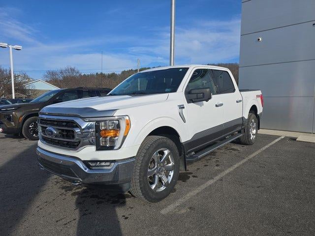 2021 Ford F-150 XLT 4WD SuperCrew 5.5' Box