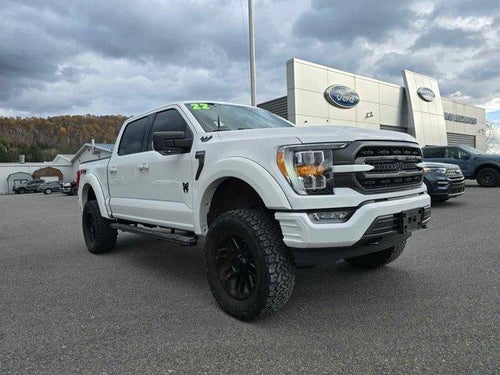 2022 Ford F-150 XLT 4WD SuperCrew 5.5' Box