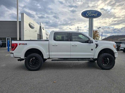 2022 Ford F-150 XLT 4WD SuperCrew 5.5' Box