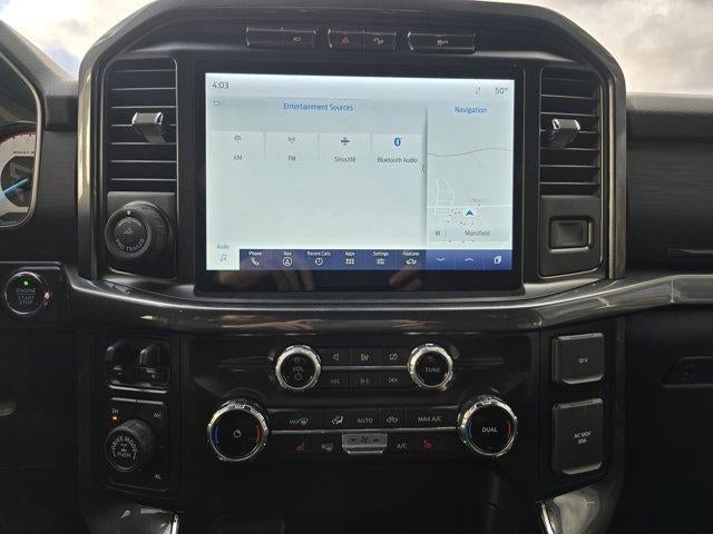 2022 Ford F-150 XLT 4WD SuperCrew 5.5' Box