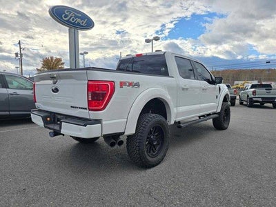 2022 Ford F-150 XLT 4WD SuperCrew 5.5' Box