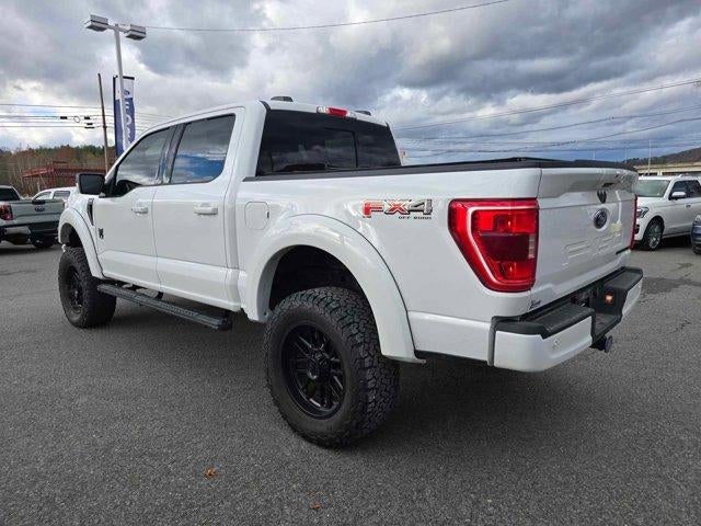 2022 Ford F-150 XLT 4WD SuperCrew 5.5' Box