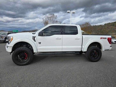 2022 Ford F-150 XLT 4WD SuperCrew 5.5' Box