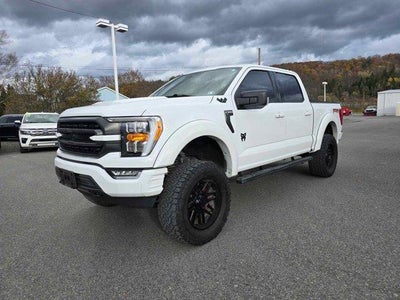 2022 Ford F-150 XLT 4WD SuperCrew 5.5' Box