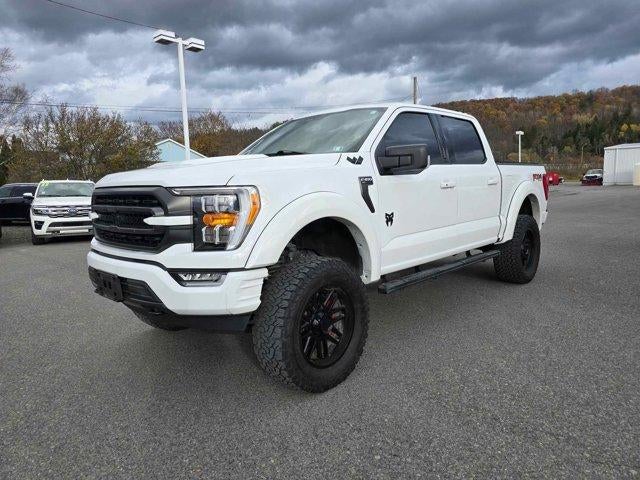 2022 Ford F-150 XLT 4WD SuperCrew 5.5' Box