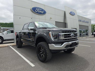 2021 Ford F-150 LARIAT 4WD SuperCrew 5.5' Box