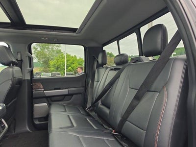 2021 Ford F-150 LARIAT 4WD SuperCrew 5.5' Box