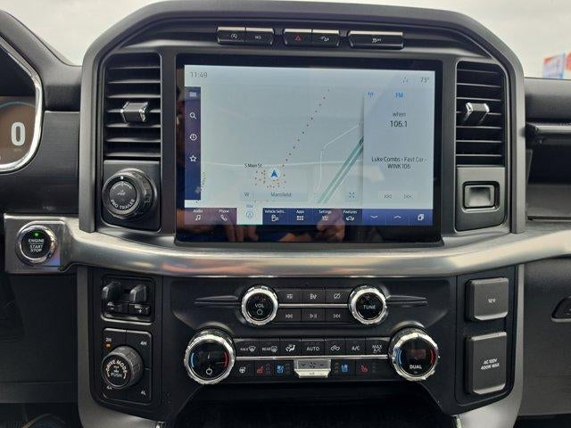 2021 Ford F-150 LARIAT 4WD SuperCrew 5.5' Box