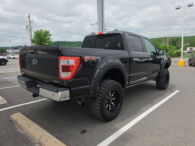 2021 Ford F-150 LARIAT 4WD SuperCrew 5.5' Box