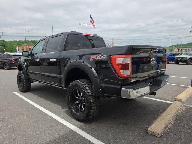 2021 Ford F-150 LARIAT 4WD SuperCrew 5.5' Box
