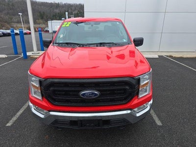 2022 Ford F-150 XL 4WD SuperCrew 5.5' Box