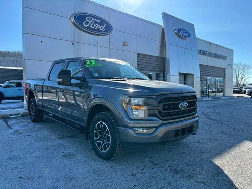 2023 Ford F-150 XLT 4WD SuperCrew 5.5' Box