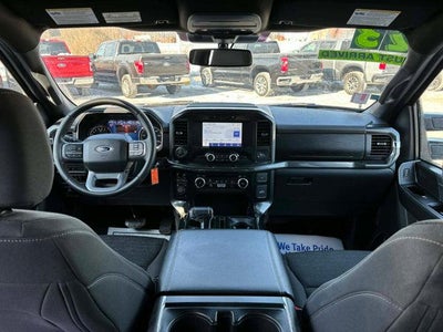 2023 Ford F-150 XLT 4WD SuperCrew 5.5' Box