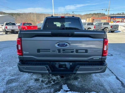 2023 Ford F-150 XLT 4WD SuperCrew 5.5' Box