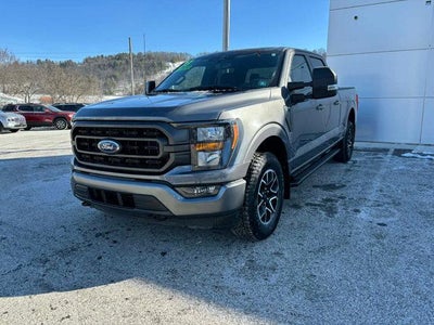 2023 Ford F-150 XLT 4WD SuperCrew 5.5' Box