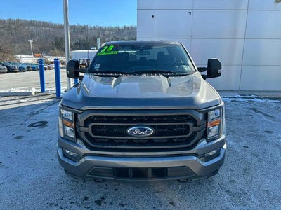 2023 Ford F-150 XLT 4WD SuperCrew 5.5' Box
