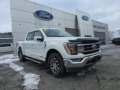 2021 Ford F-150 LARIAT 4WD SuperCrew 5.5' Box