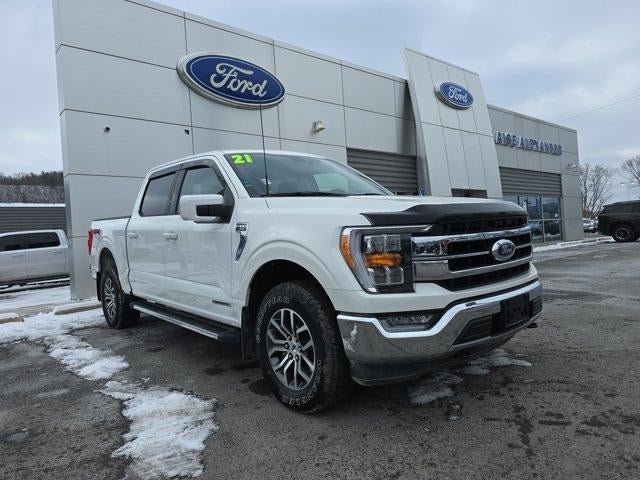 2021 Ford F-150 LARIAT 4WD SuperCrew 5.5' Box