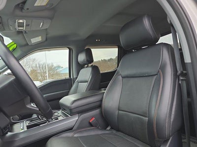 2021 Ford F-150 LARIAT 4WD SuperCrew 5.5' Box