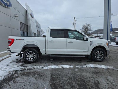 2021 Ford F-150 LARIAT 4WD SuperCrew 5.5' Box