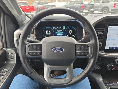 2021 Ford F-150 LARIAT 4WD SuperCrew 5.5' Box