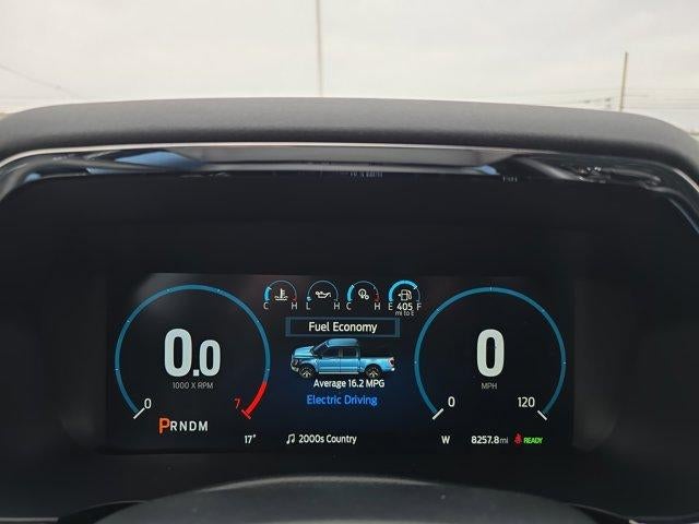 2021 Ford F-150 LARIAT 4WD SuperCrew 5.5' Box