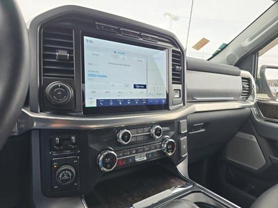 2021 Ford F-150 LARIAT 4WD SuperCrew 5.5' Box