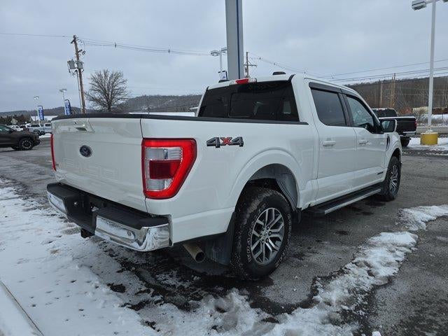 2021 Ford F-150 LARIAT 4WD SuperCrew 5.5' Box