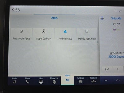 2021 Ford F-150 LARIAT 4WD SuperCrew 5.5' Box