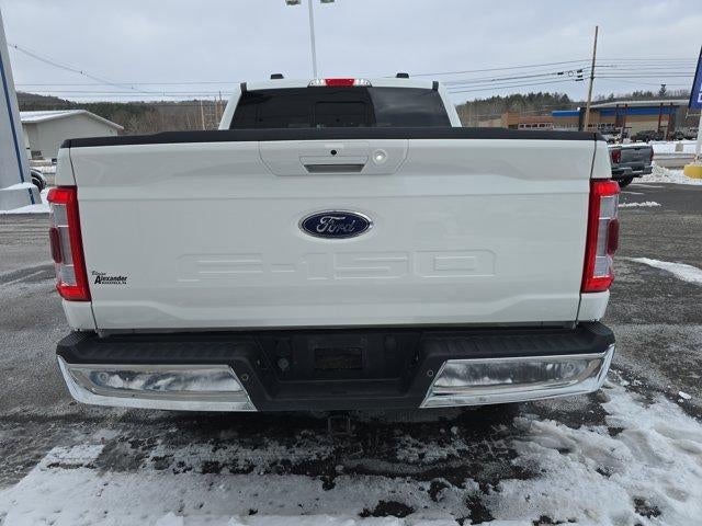 2021 Ford F-150 LARIAT 4WD SuperCrew 5.5' Box