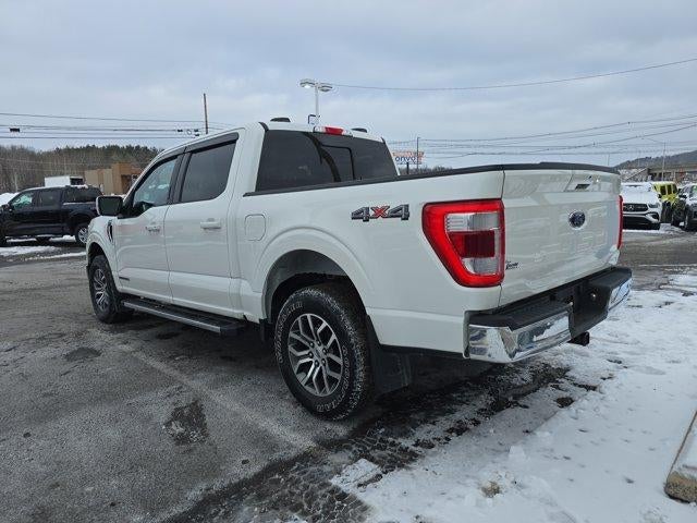 2021 Ford F-150 LARIAT 4WD SuperCrew 5.5' Box